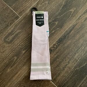 Stance Recovery Compression Socks Lilac Unisex Kaden Large